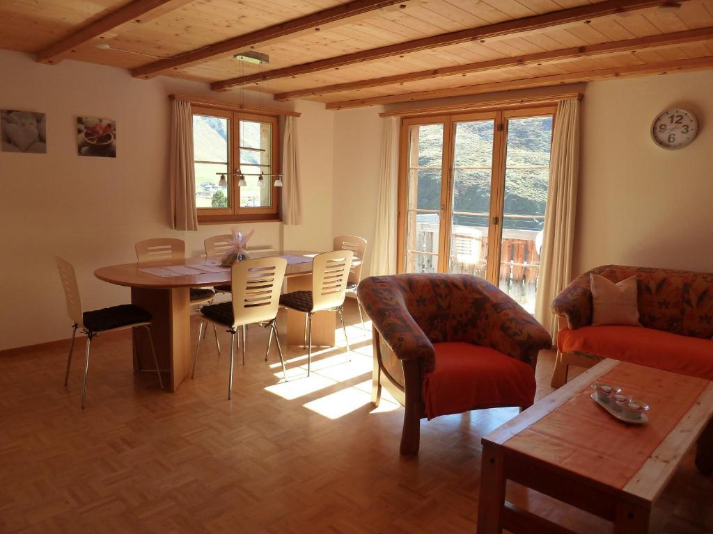 Ferienwohnung Stoffel Avers Room photo