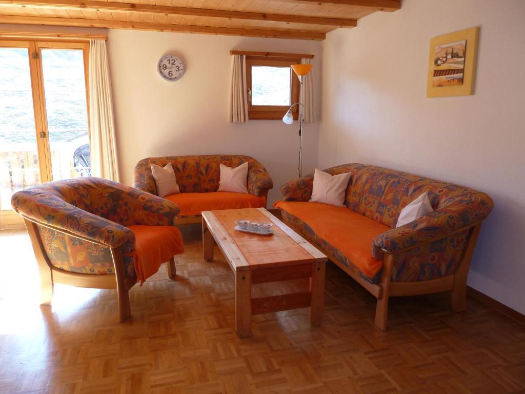 Ferienwohnung Stoffel Avers Room photo