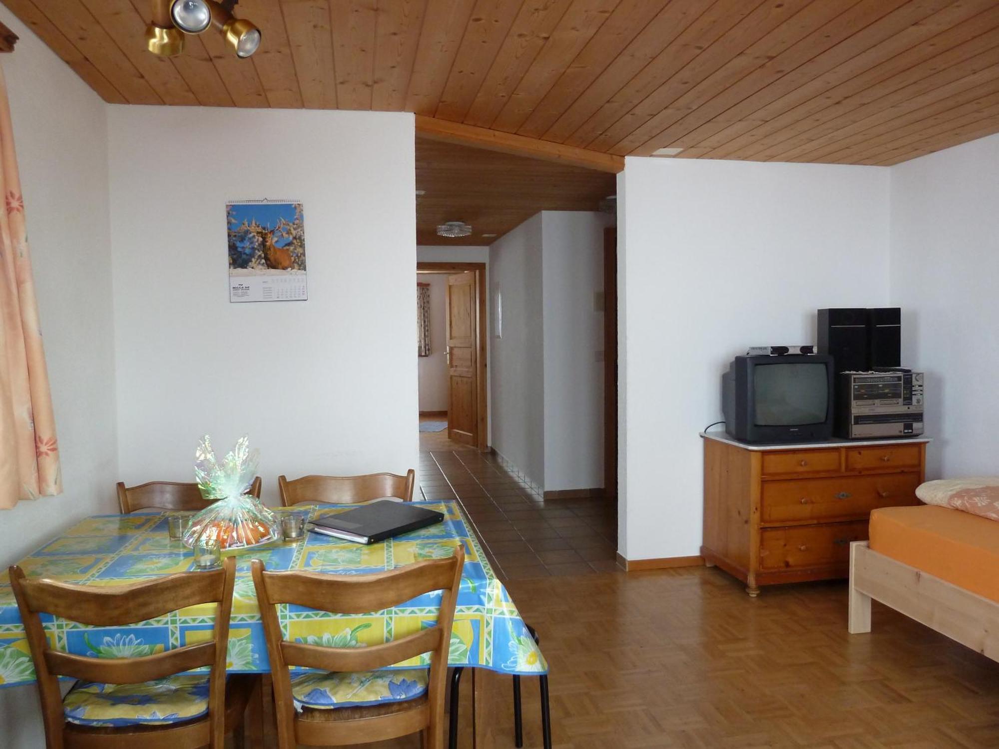 Ferienwohnung Stoffel Avers Exterior photo